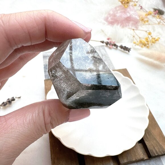 Garden Quartz Lodalite Free Form | Garden Quartz Gusher - Picture 8 of 9